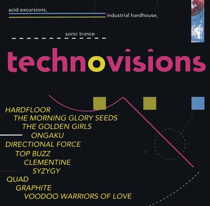 Techno Visions Vol.1 - CD Audio