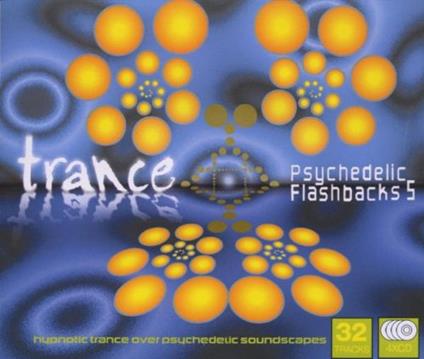 Trance - Psychedelic Flashbacks 5 - CD Audio