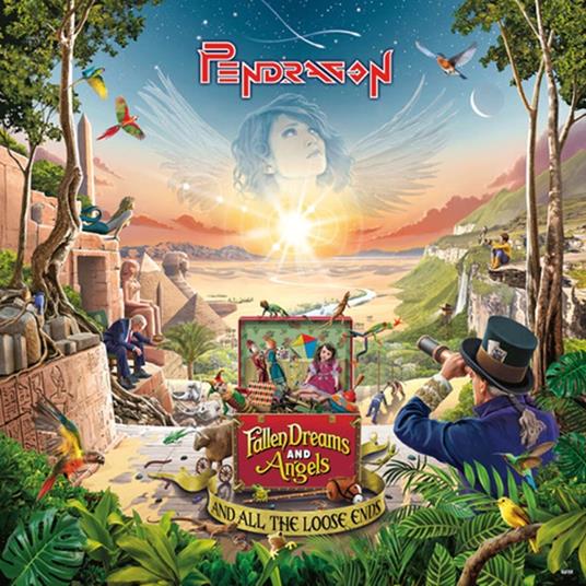 Fallen Dreams And Angels (Coloured Vinyl) - Vinile LP di Pendragon