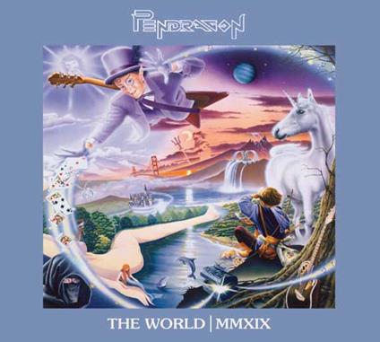 The World / MMXIX (2 LP Blue) - Vinile LP di Pendragon