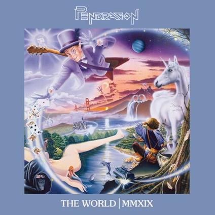 World 2019 - CD Audio di Pendragon