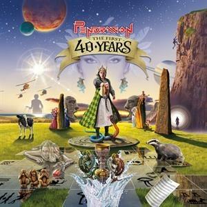 First 40 Years (Limited Edition) - CD Audio di Pendragon
