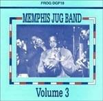 Vol.3 - CD Audio di Memphis Jug Band