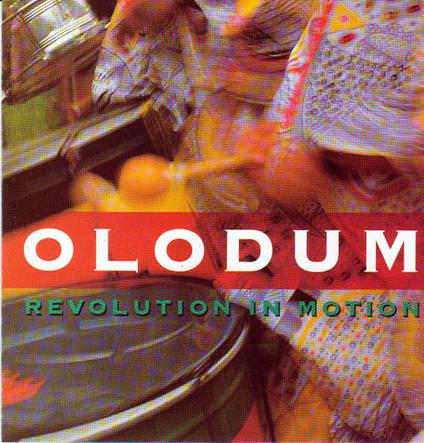 Revolution in Motion - CD Audio di Olodum
