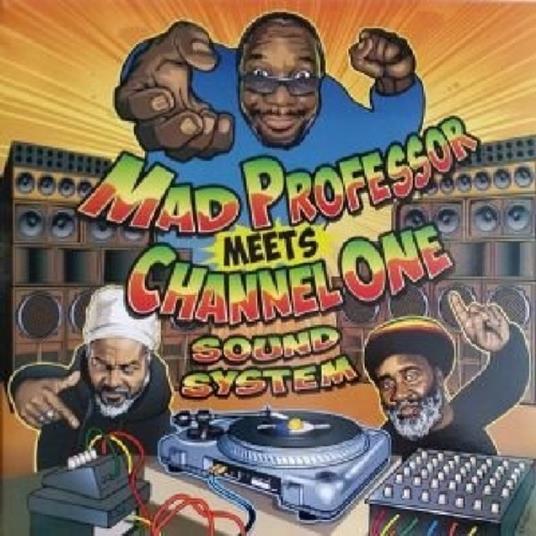 Meets Channel One - Vinile LP di Mad Professor