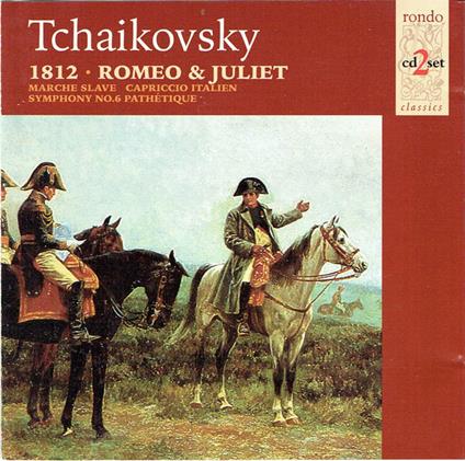 1812- Romeo & Juliet - Marche Slave - Caprice italien - Sinfonia n.6 - CD Audio di Pyotr Ilyich Tchaikovsky,Royal Philharmonic Orchestra