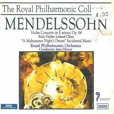 Concerto per violino - CD Audio di Felix Mendelssohn-Bartholdy,Royal Philharmonic Orchestra