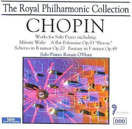 Piano Works - CD Audio di Frederic Chopin,Royal Philharmonic Orchestra