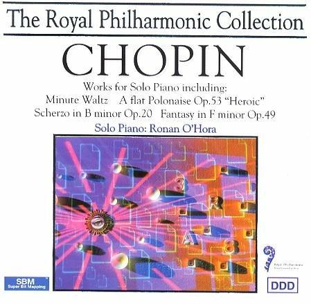 Piano Works - CD Audio di Frederic Chopin,Royal Philharmonic Orchestra