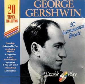 Song Book 20 Instrumental Greats - CD Audio di George Gershwin