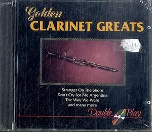 Golden Clarinet Greats - CD Audio