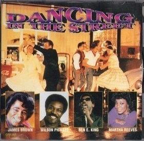 Dancing in the Street - CD Audio