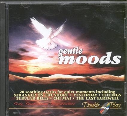 Gentle Moods - CD Audio