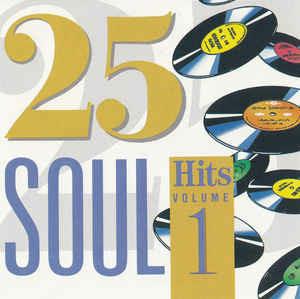 25 Soul Hits Volume 1 - CD Audio