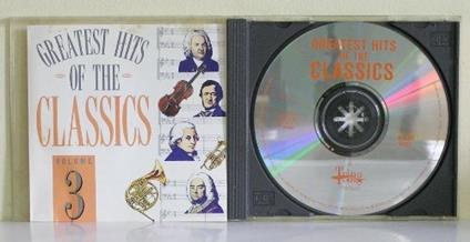 The Greatest Hits of the Classics vol.3 - CD Audio