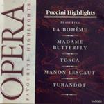 Opera Favourite Highlights