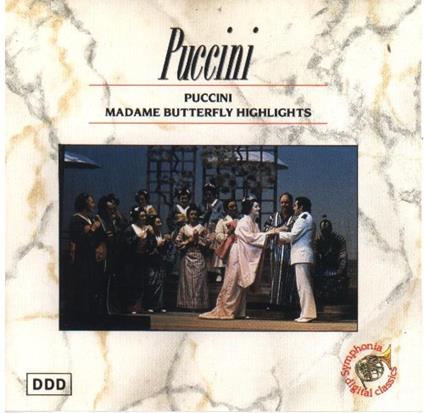 Madama Butterfly Highlights - CD Audio