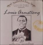 20 Reflective Recordings - CD Audio di Louis Armstrong