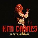 To Love Somebody - CD Audio di Kim Carnes