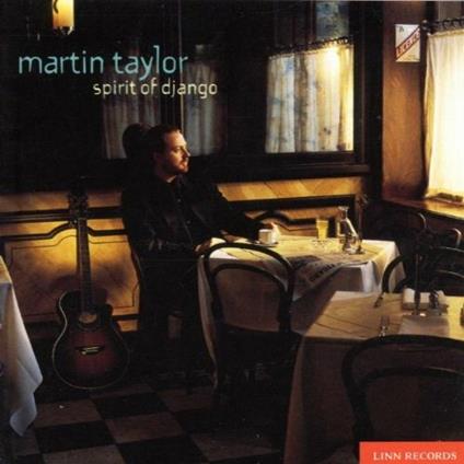 Spirit of Django - CD Audio di Martin Taylor