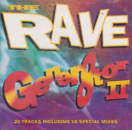 Rave Generator ii - CD Audio