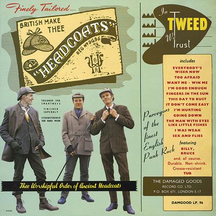 In Tweed We Trust - Vinile LP di Thee Headcoats