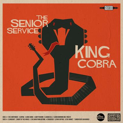 King Cobra - CD Audio di Senior Service