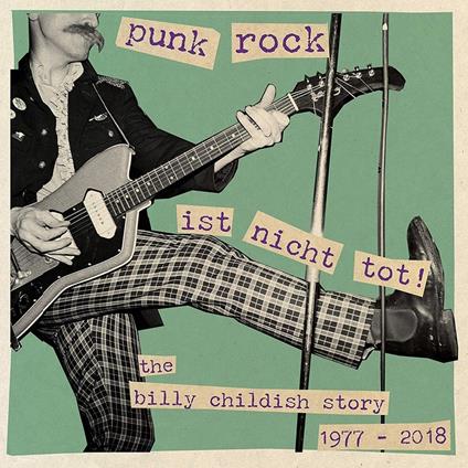 Punk Rock Ist Nicht Tot! - CD Audio di Billy Childish