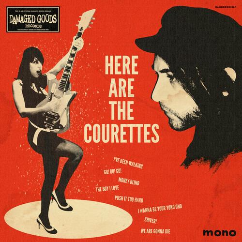 Here Are The Courettes - Vinile LP di Courettes