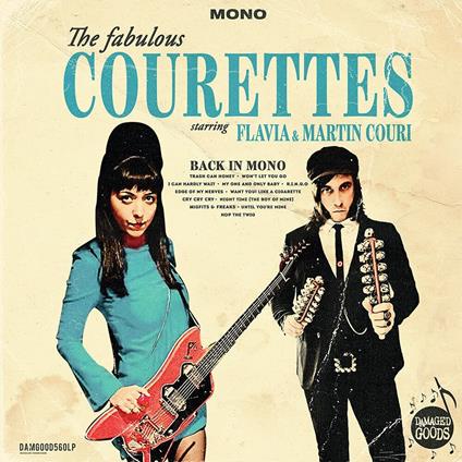 Back in Mono - CD Audio di Courettes