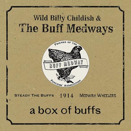 A Box Of Buffs - CD Audio di Buff Medways