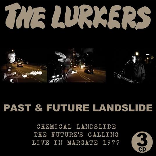 Past & Future Landslide - CD Audio di Lurkers