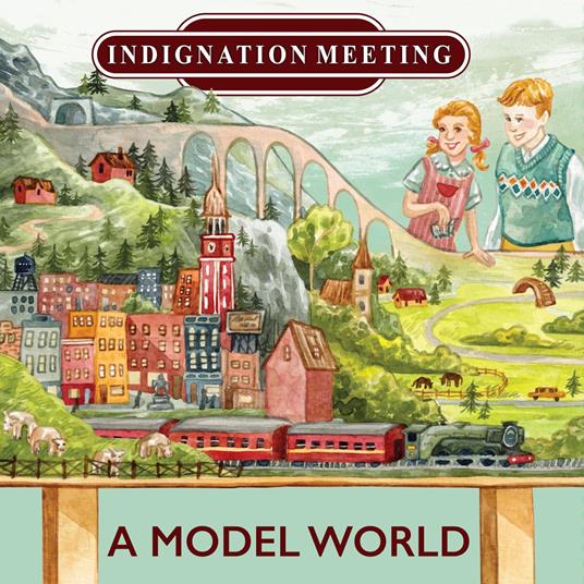 A Model World - CD Audio di Indignation Meeting