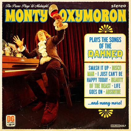 Piano Plays Til Midnight - The Songs Of - Vinile LP di Monty Oxymoron