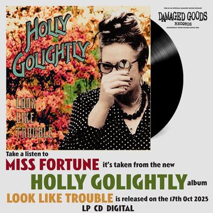 Look Like Trouble - Vinile LP di Holly Golightly