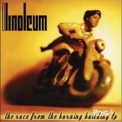 Race From The Burning Bui - CD Audio di Linoleum