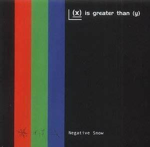 Negative Show - CD Audio di X Is Greater Than Y