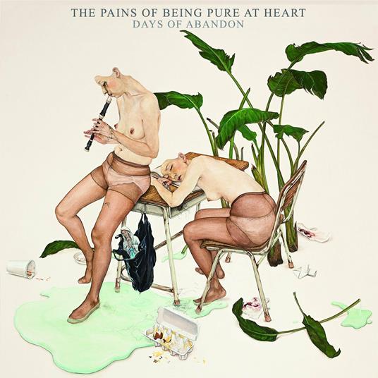 Days Of Abandon - CD Audio di Pains of Being Pure at Heart