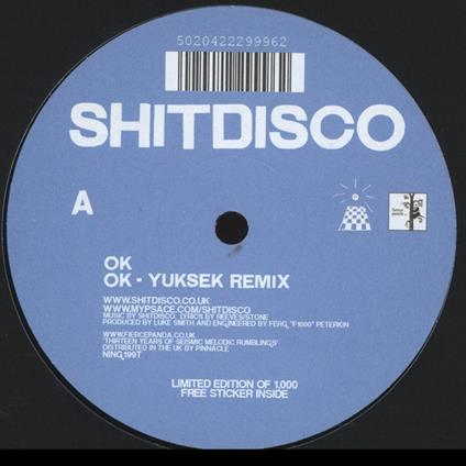 Ok - Vinile LP di Shitdisco