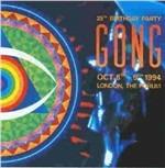 25th Anniversary Birthday - CD Audio di Gong