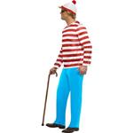 Costume Where is Wally ( Waldo ) M