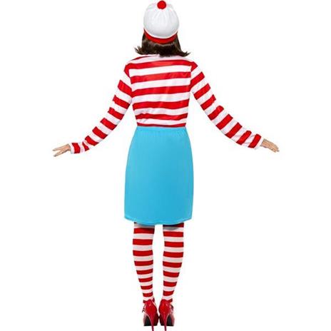 Costume Where is Wally ( Wenda ) Donna - 9