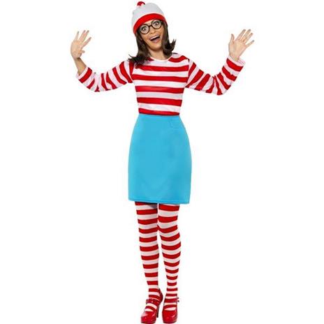 Costume Where is Wally ( Wenda ) Donna - 8