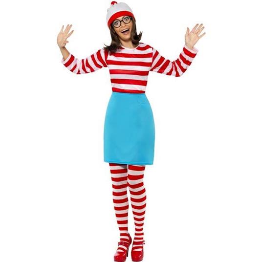 Costume Where is Wally ( Wenda ) Donna - 6