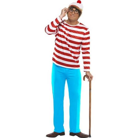 Costume Where is Wally ( Waldo ) - 9