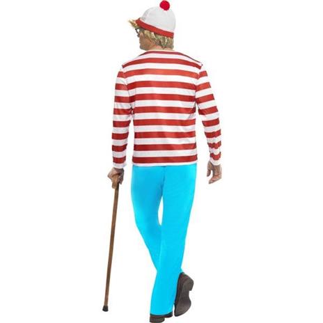 Costume Where is Wally ( Waldo ) - 10