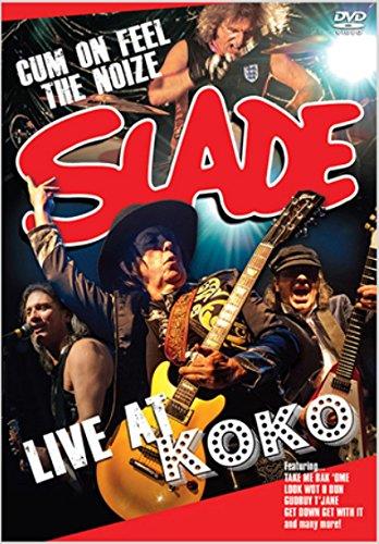 Cum On Feel The The Noize - Live At Koko (DVD) - DVD di Slade