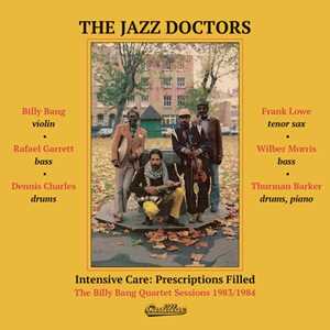 CD Intensive Care. Prescriptions Filled Jazz Doctors