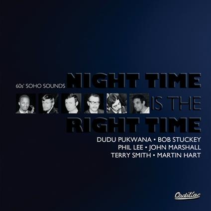 Night Time Is the Right Time - CD Audio di Dudu Pukwana