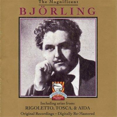 The magnificent Bjorling - CD Audio di Giuseppe Verdi,Jussi Björling